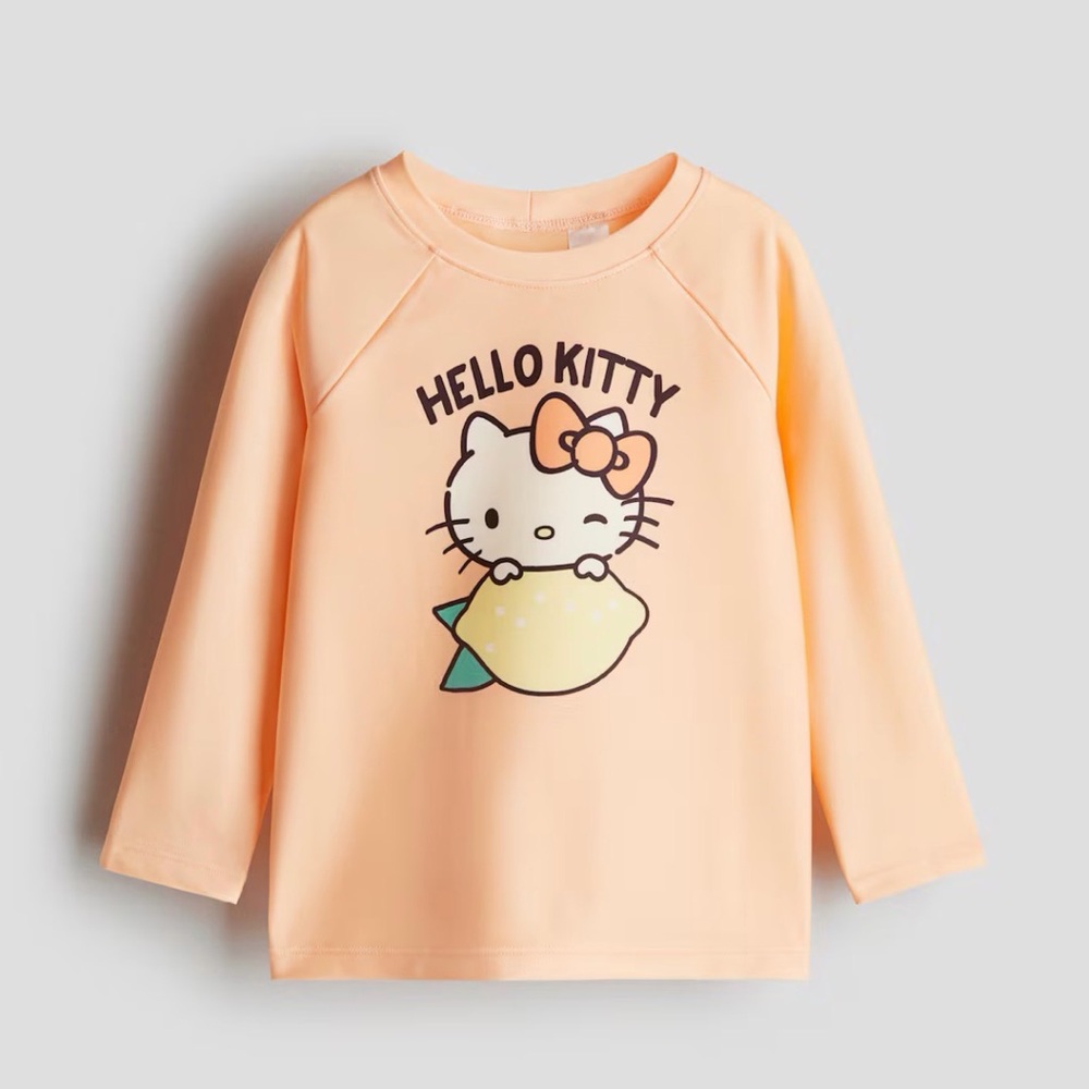 Hello Kitty UPF 50 Rashguard - 3/4T
